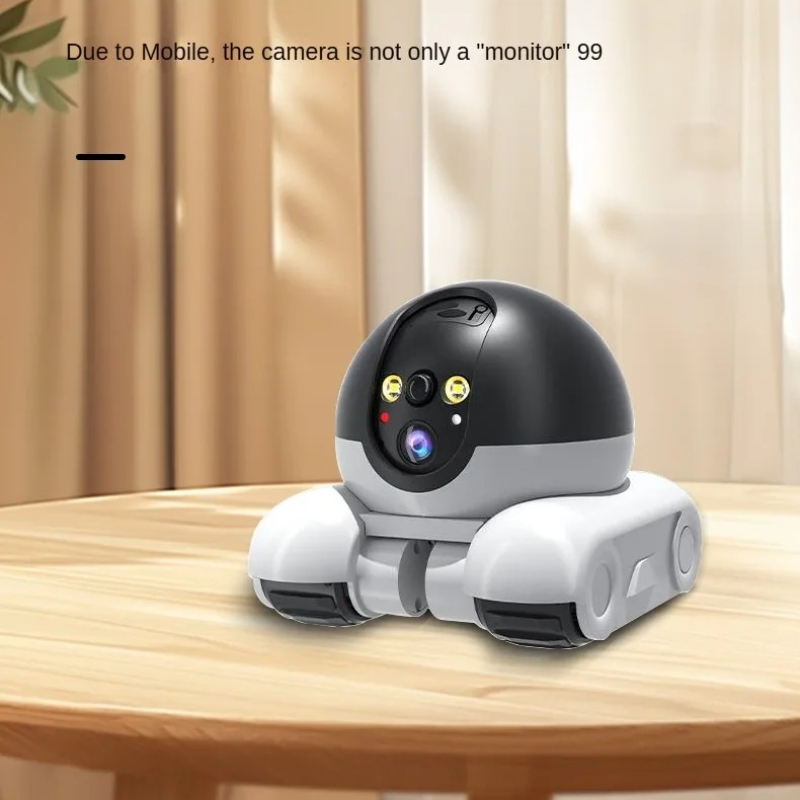 New 1080P HD WIFI Camera PTZ I - Home Security Robots 评论和价格