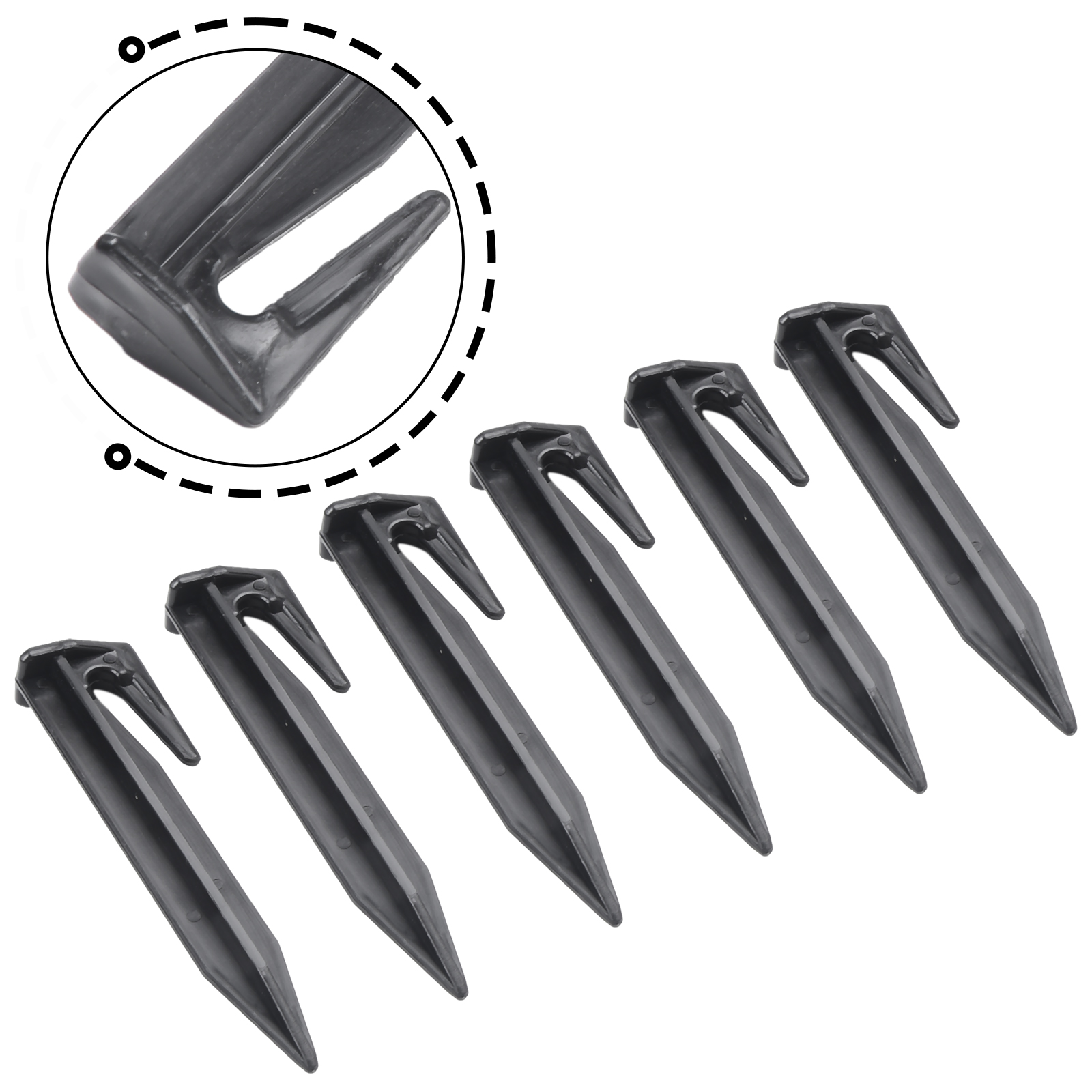 100pcs Lawn Mower Boundary Peg - Home Security Robots 评论和价格