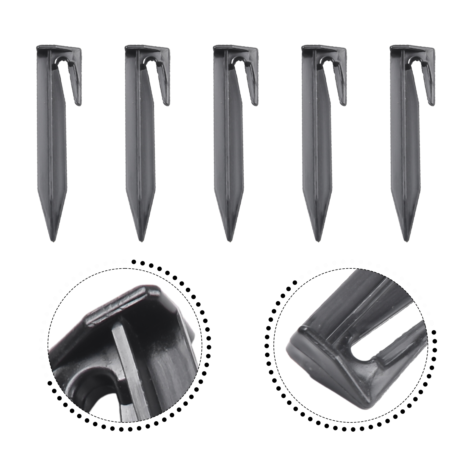 100pcs Lawn Mower Boundary Peg - Home Security Robots 评论和价格