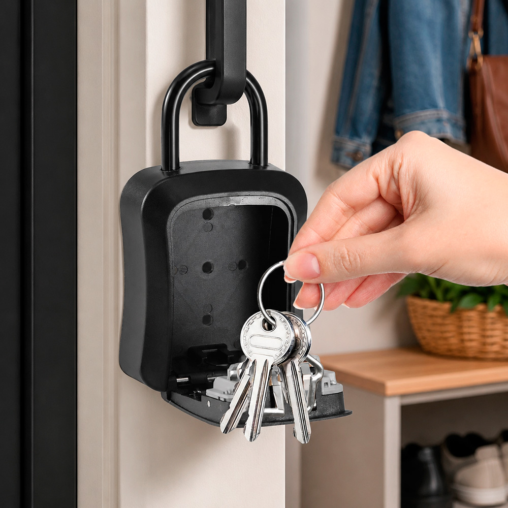 Waterproof Outdoor Key Lock Bo - Safe Box Digital 评论和价格