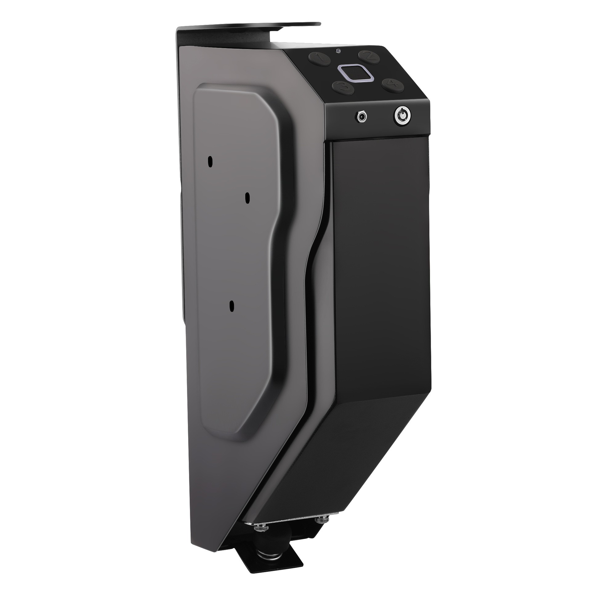 Fingerprint Handgun Safe,Key G - Safe Box Digital 评论和价格