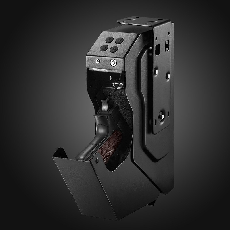 Fingerprint Handgun Safe,Key G - Safe Box Digital 评论和价格
