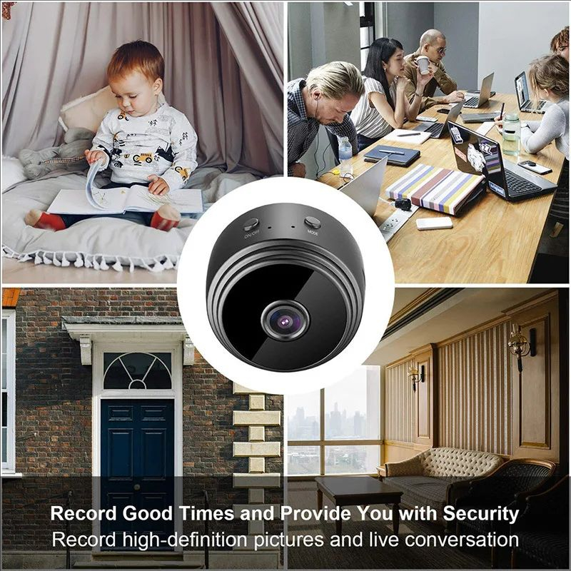 Wifi Surveillance Camera Home  - Home Security For Apartments 评论和价格