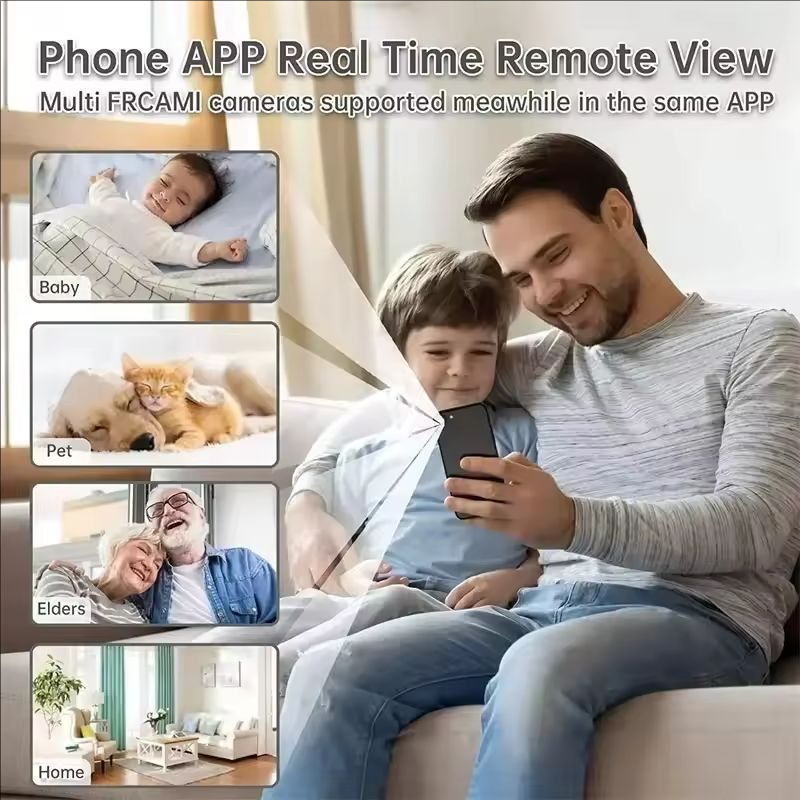 Wifi Surveillance Camera Home  - Home Security For Apartments 评论和价格