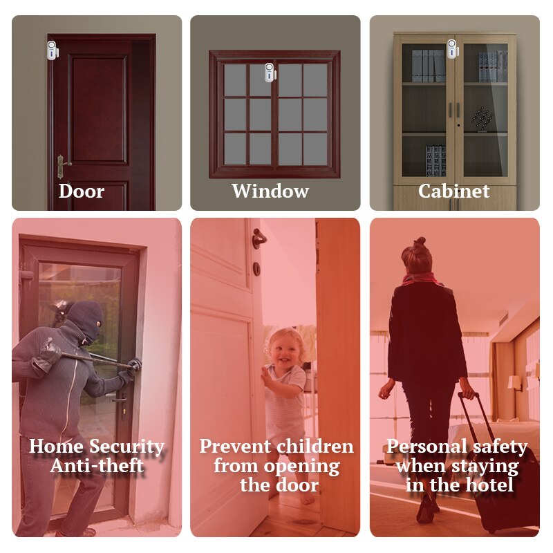 KERUI 120DB Wireless Door/Wind - Sim Gsm Alarm 评论和价格