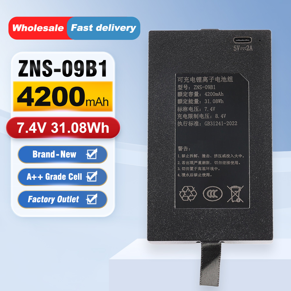 ZNS-09B1 4200mAh C+C- P-P+ Rep - Home Security Battery Replacement 评论和价格