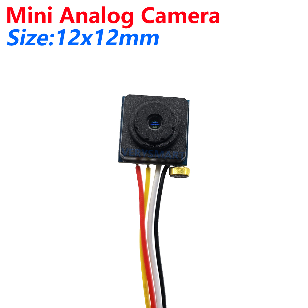 700TVL CVBS 12*12mm Micro Mini - Home Security And Camera Systems 评论和价格