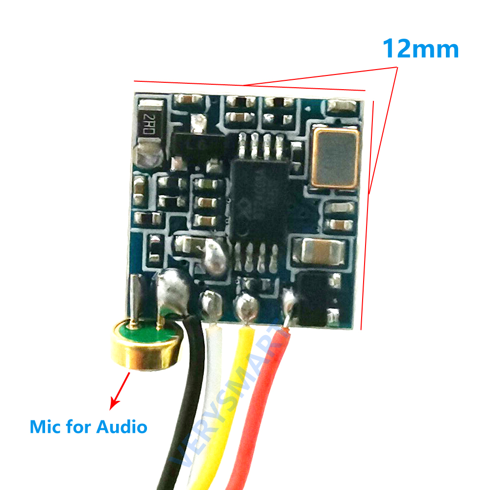 700TVL CVBS 12*12mm Micro Mini - Home Security And Camera Systems 评论和价格