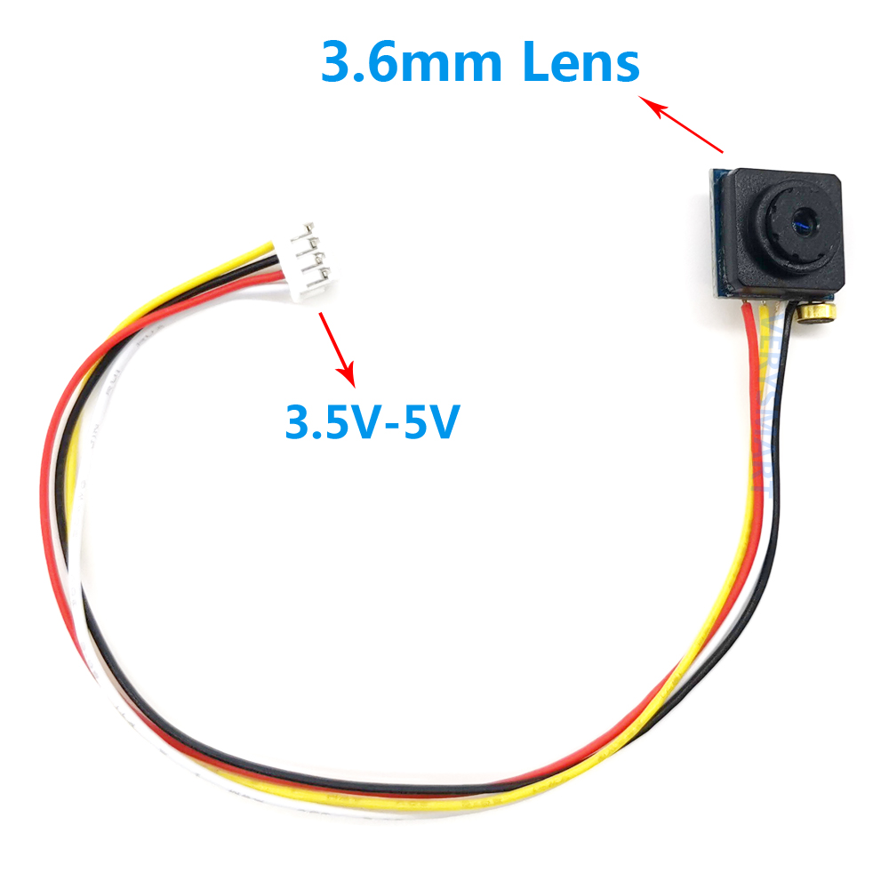 700TVL CVBS 12*12mm Micro Mini - Home Security And Camera Systems 评论和价格
