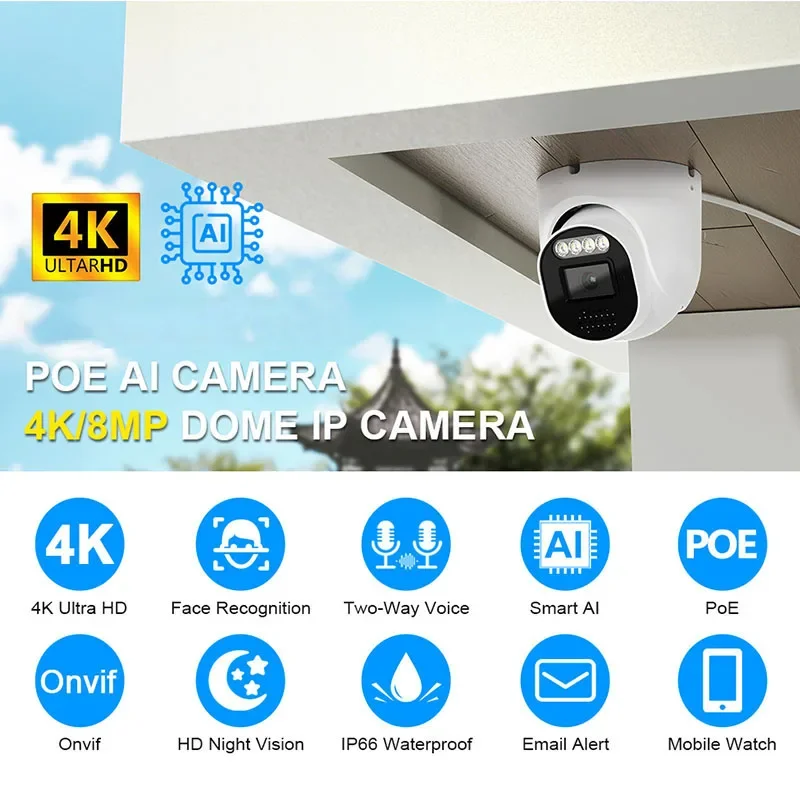 Metal Turret Dome 8 Channels K - Home Security And Camera Systems 评论和价格