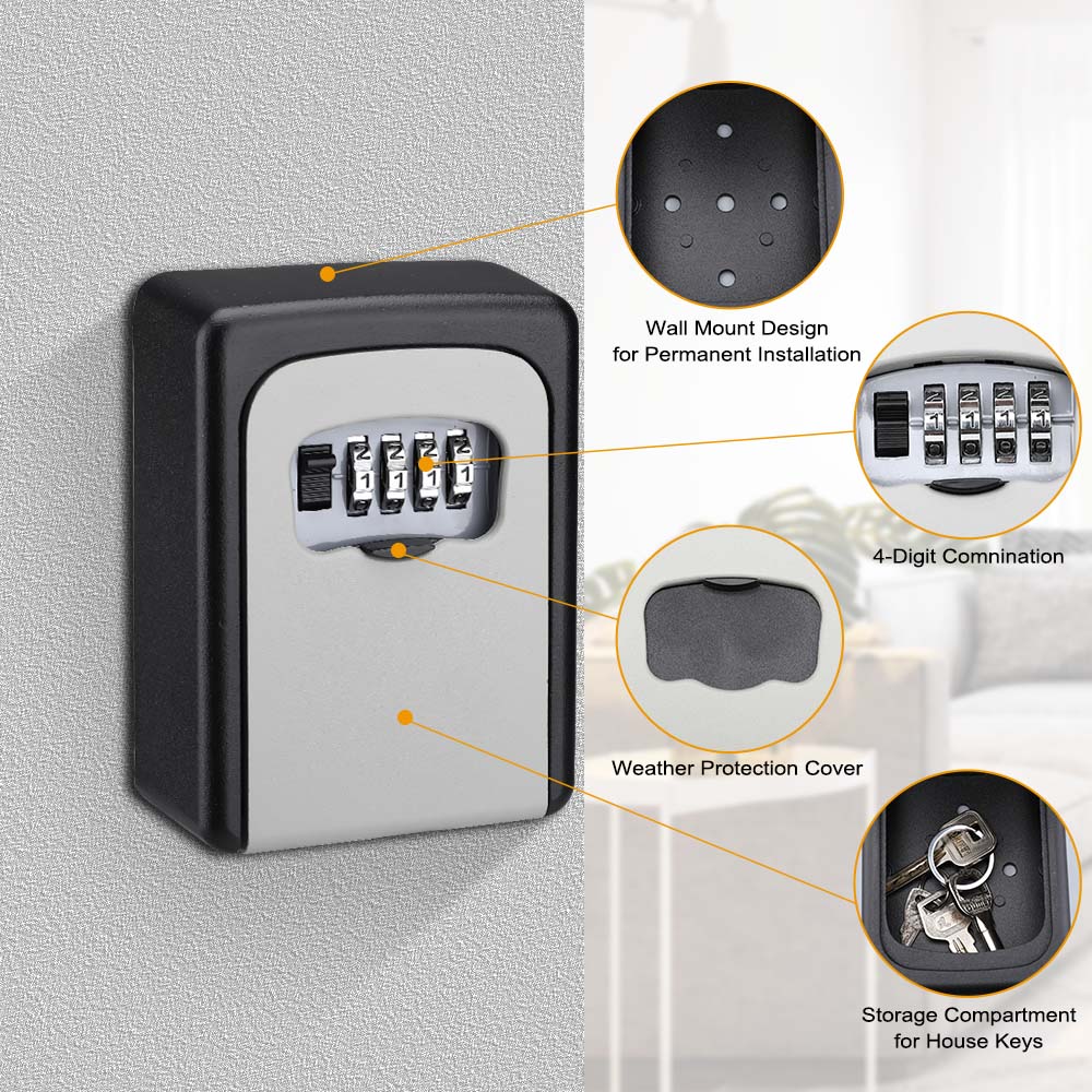 Password Lock Storage Box Meta - Safe Box Digital 评论和价格