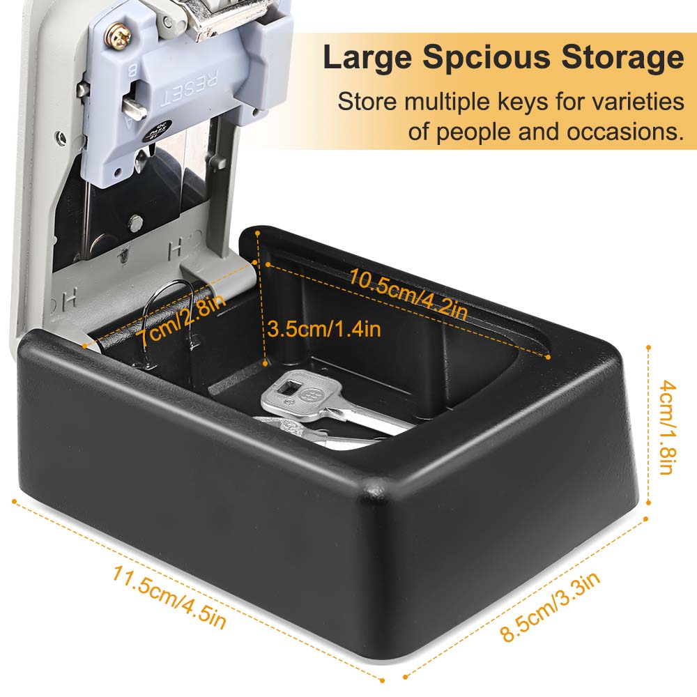 Password Lock Storage Box Meta - Safe Box Digital 评论和价格