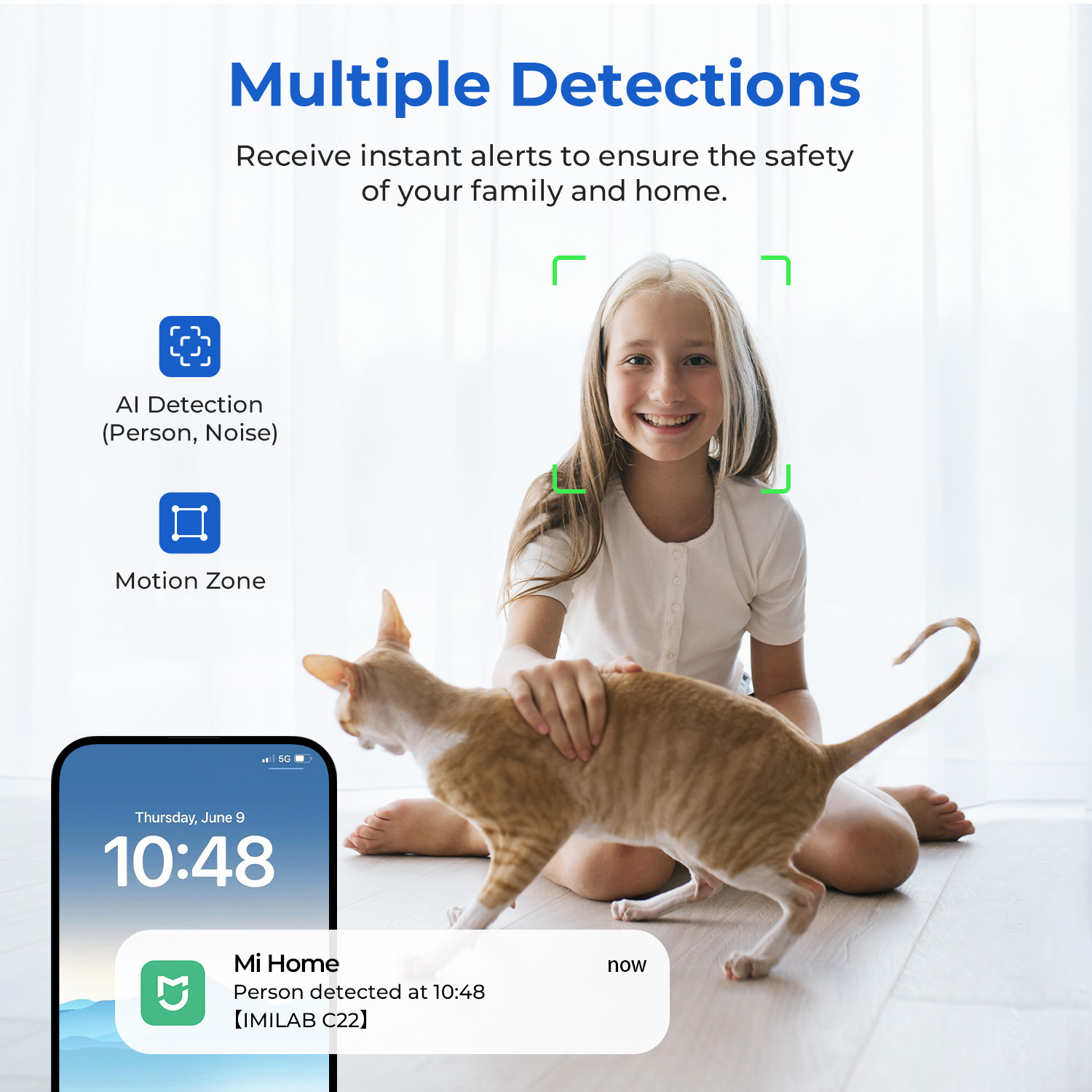 IMILAB Baby Monitor Indoor Sec - Home Security Camera 360 Xiaomi 评论和价格