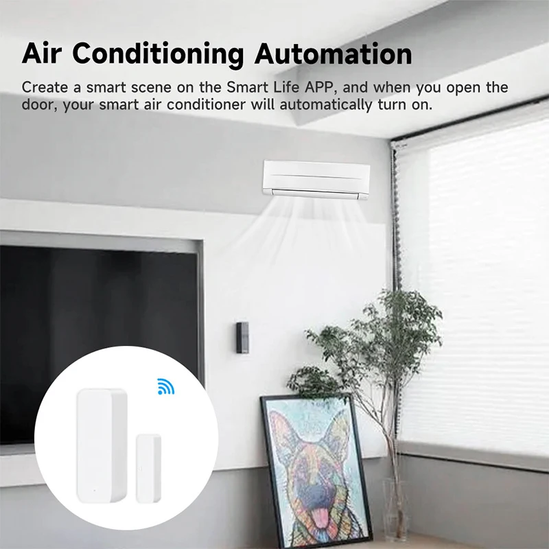 Tuya WiFi Smart Door Sensor Do - Sim Gsm Alarm 评论和价格