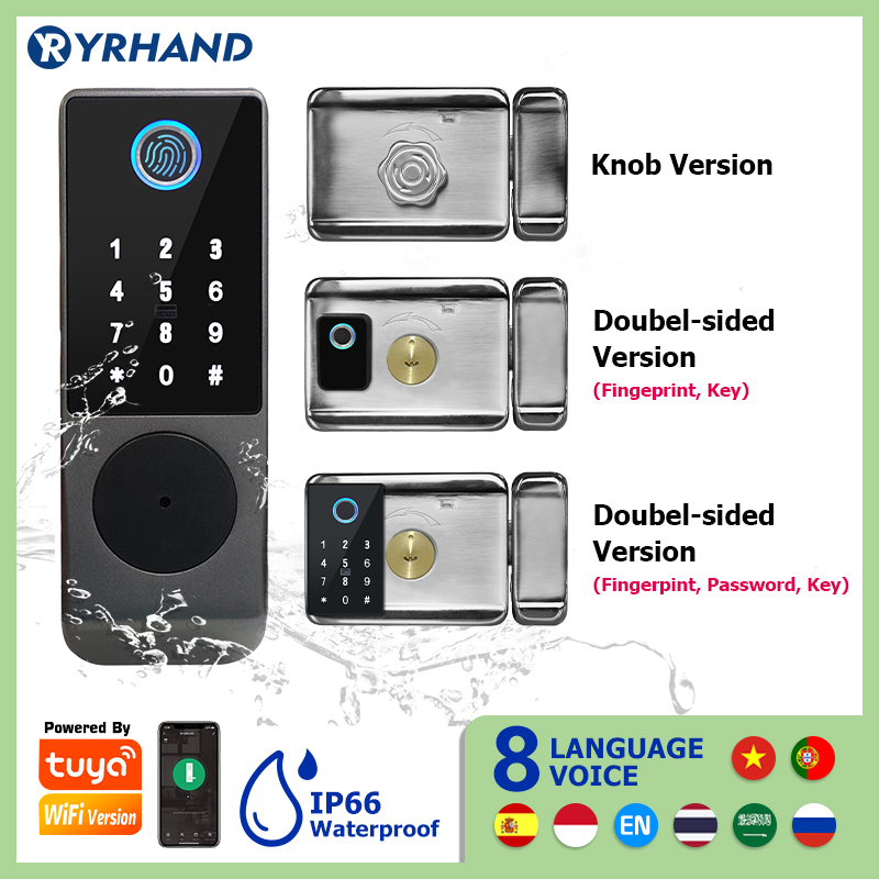 Tuya Smart lock Waterproof Wif - Home Security Essential 评论和价格
