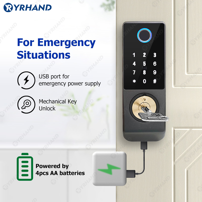 Tuya Smart lock Waterproof Wif - Home Security Essential 评论和价格