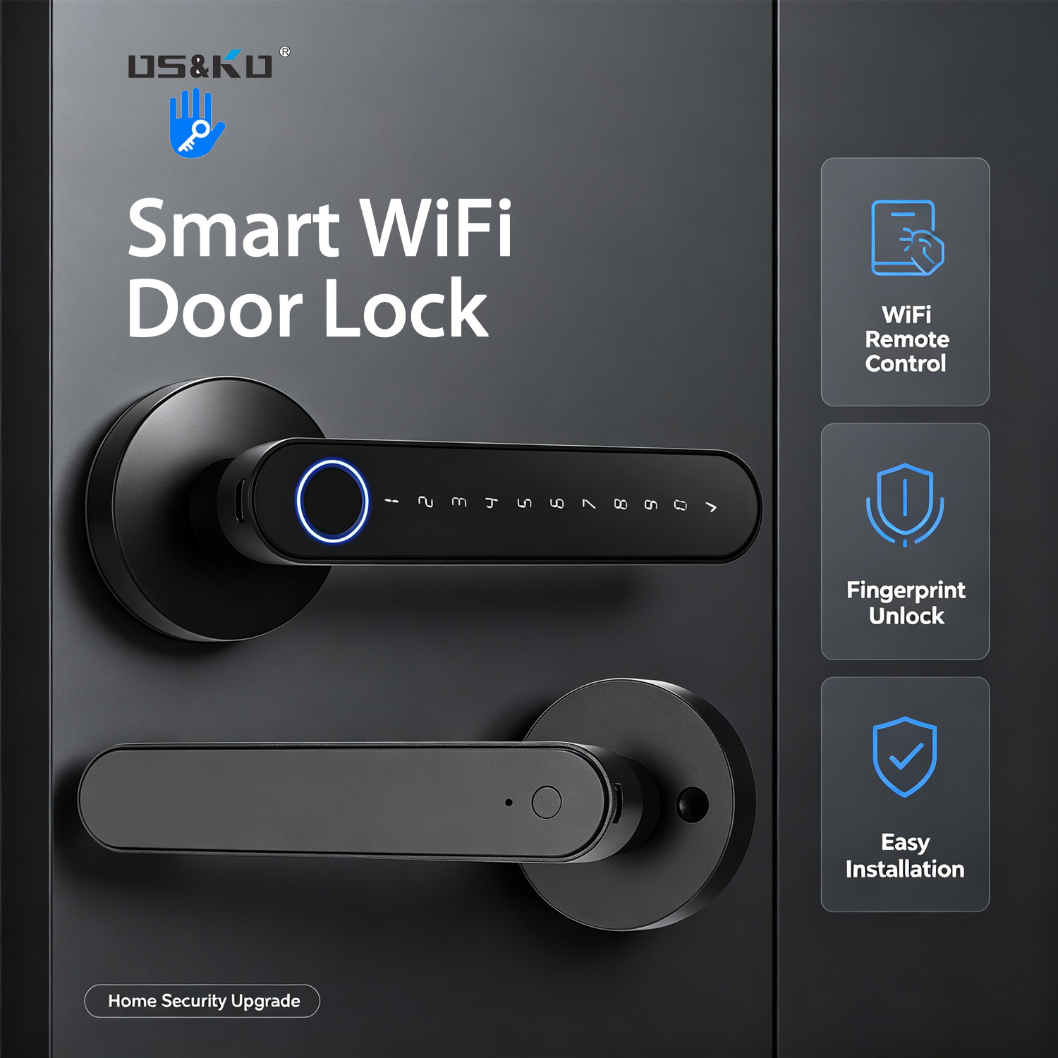 TTLock Smart Digital Door Lock - Home Security For Apartments 评论和价格