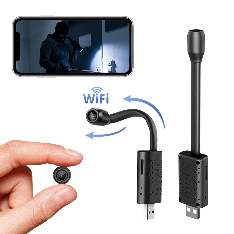 V380 Mini Wireless Wifi Camera - Home Security For Apartments 评论和价格