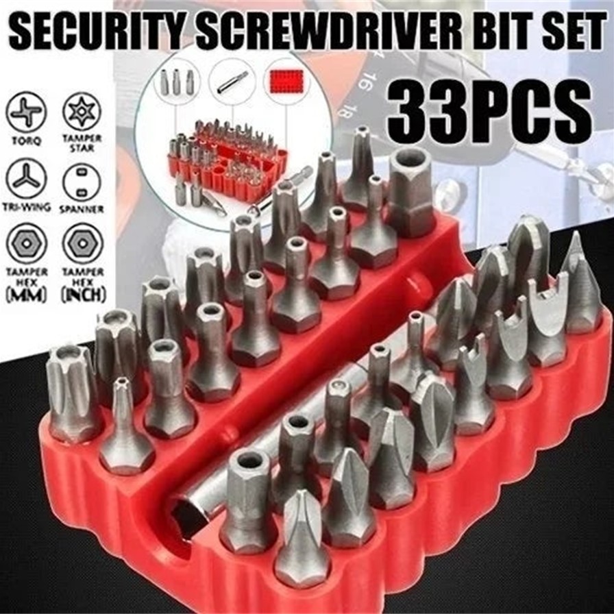 33pc Professional Security Bit - Home Security Essential 评论和价格