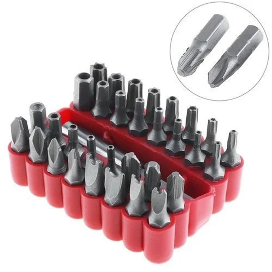 33pc Professional Security Bit - Home Security Essential 评论和价格