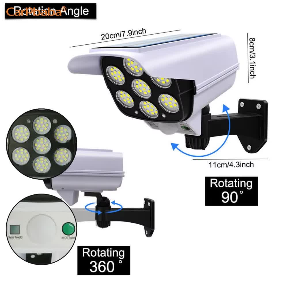 Outdoor Solar Light Motion Sen - Solar Security Light 评论和价格
