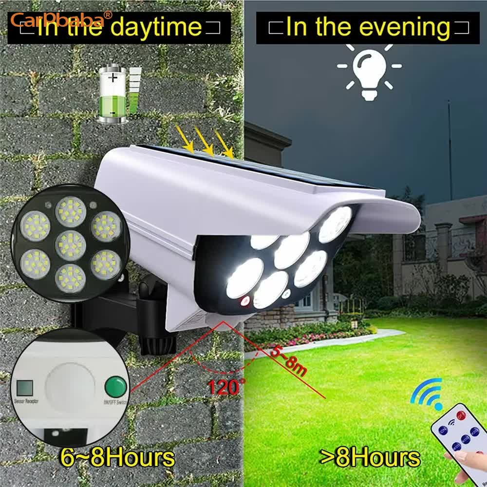 Outdoor Solar Light Motion Sen - Solar Security Light 评论和价格