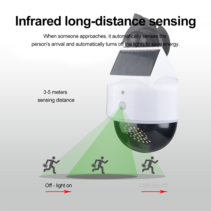 Solar Simulation Camera Motion - Solar Security Light 评论和价格