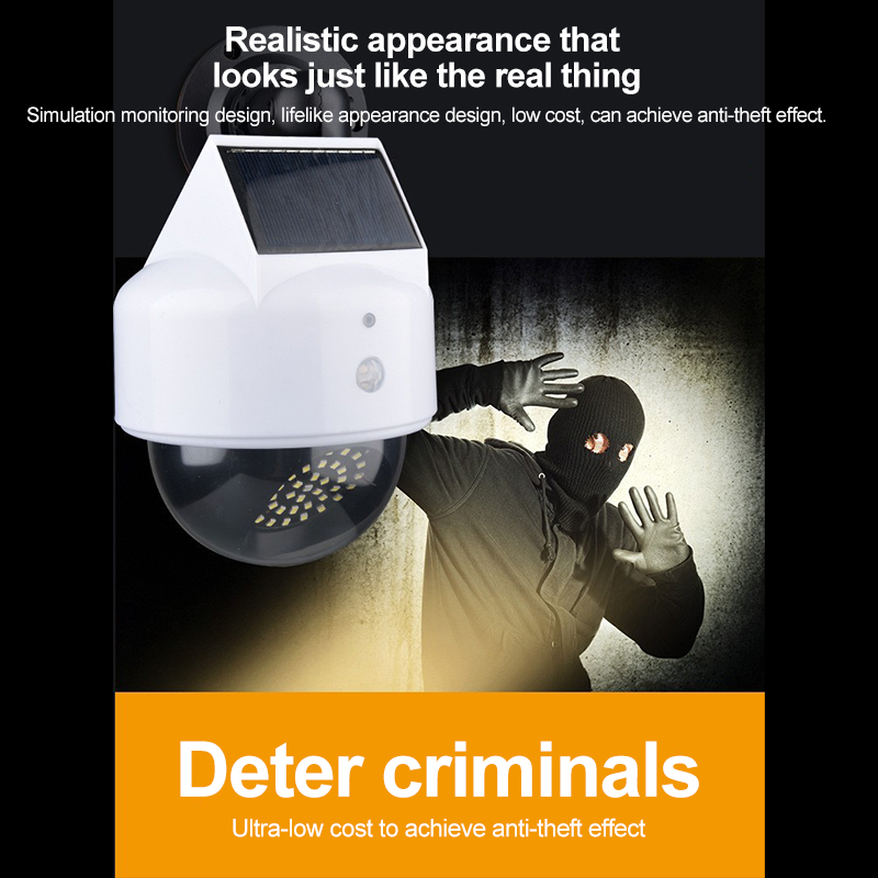 Solar Simulation Camera Motion - Solar Security Light 评论和价格