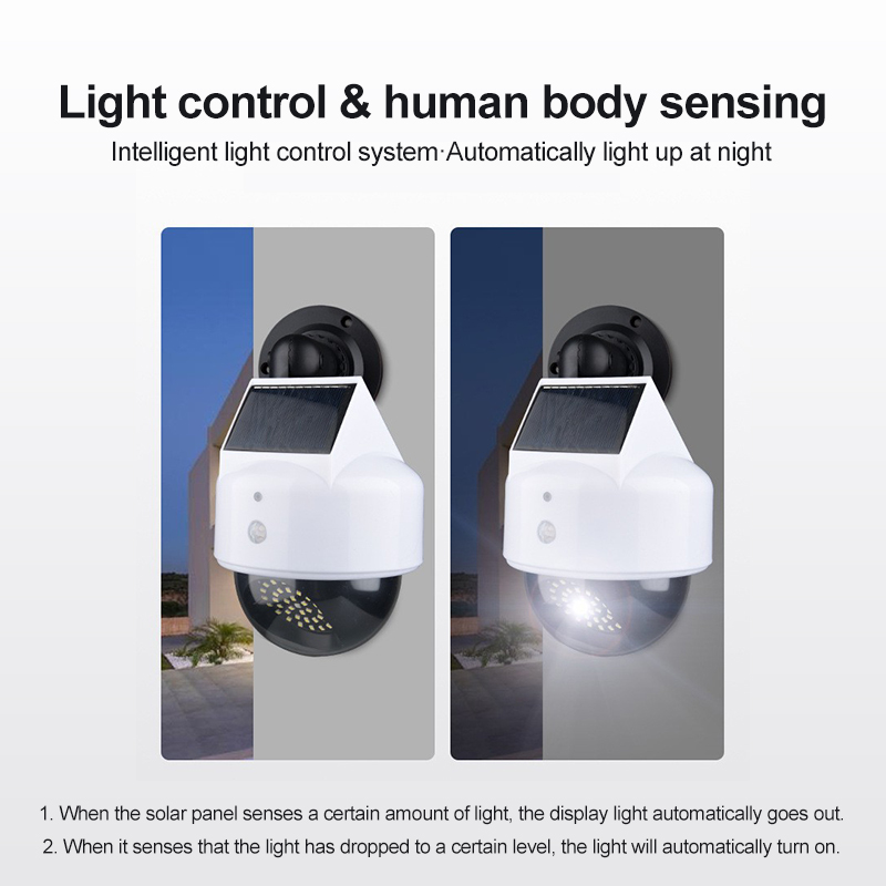 Solar Simulation Camera Motion - Solar Security Light 评论和价格
